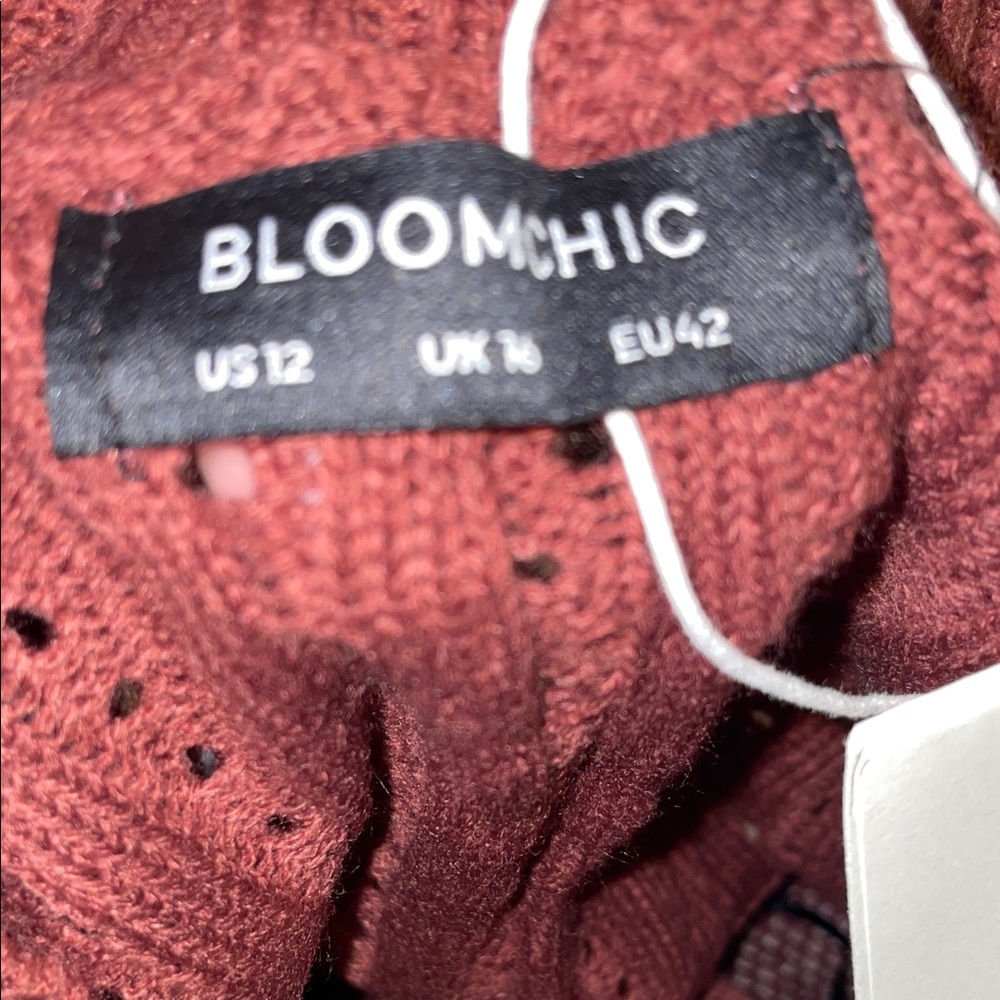 BloomChic Patterned Cardigan - Picture 10 of 11